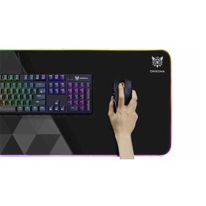 ماوس پد گیمینگ اونیکوما مدل MP006 RGB ابعاد 80*30 سانتی متر